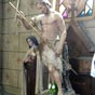 Benquet : saint Jean-Baptiste en son glise.